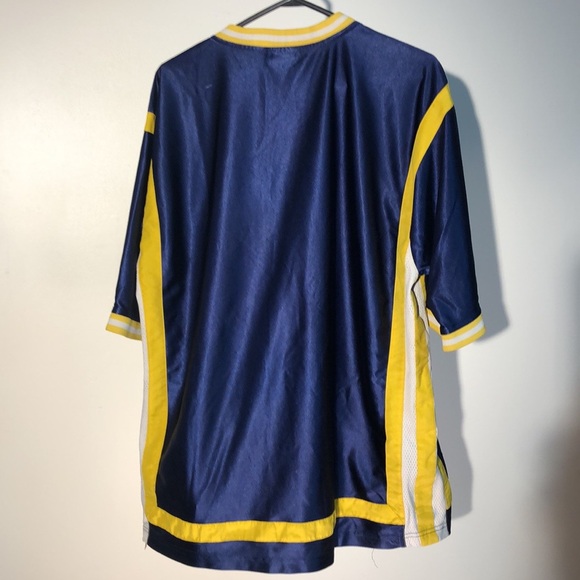 Adidas XL Performance Tee metallic blue active rn#88387 ca#00411 - Picture 2 of 8